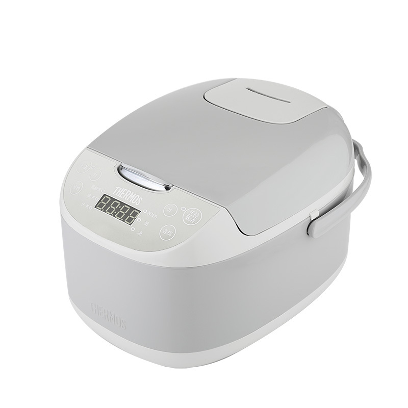 膳魔師(THERMOS) 电饭煲 沥米控糖一锅多用 EHA-4133D-H 白色