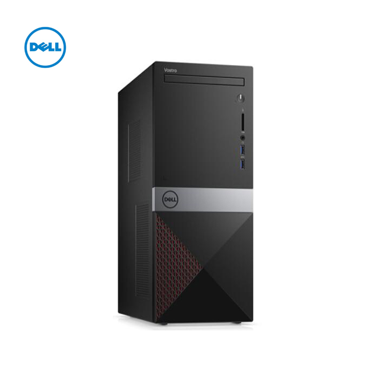 戴尔(DELL) 成就3670英特尔酷睿i3商用办公台式电脑整机(八代i3-8100)