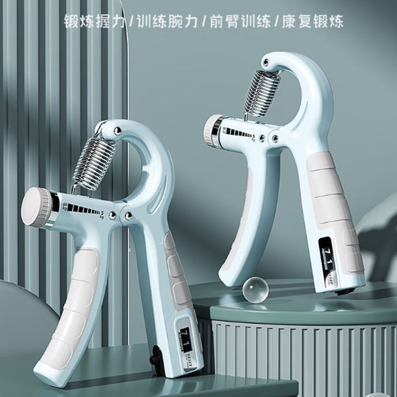 凯亚仕可调节电子计数握力器KYS-510 10*15*2.5cm高清大图