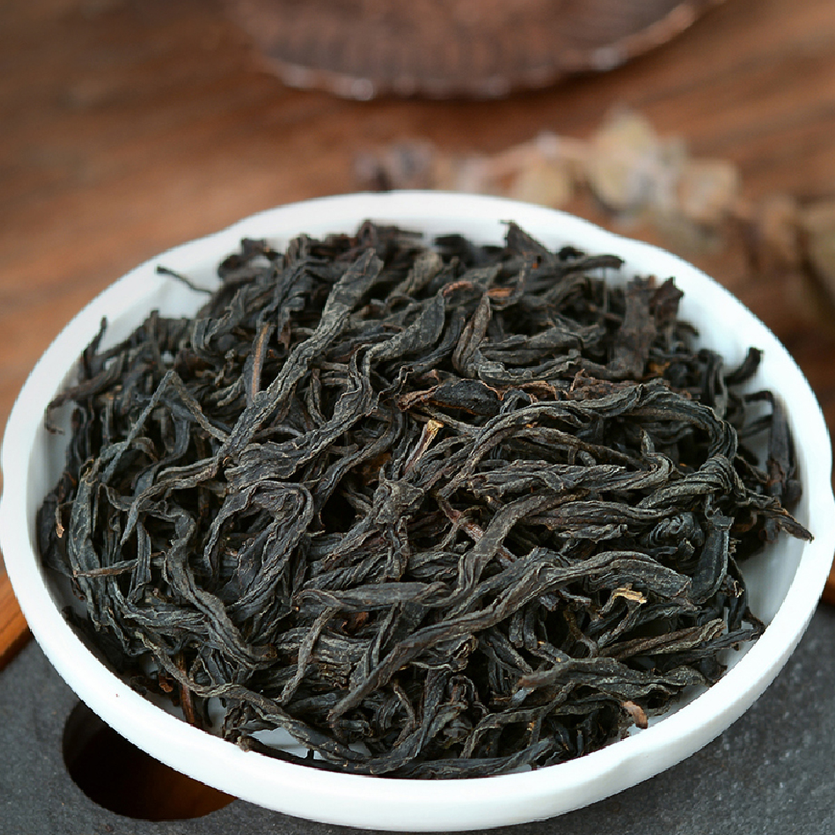 武夷山红茶正山小种浓香型花果香茶叶龙年礼品送礼陶瓷礼盒装高清大图