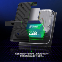 四季沐歌T01太阳能户外灯庭院家用应急照明灯大功率农村防水B1639