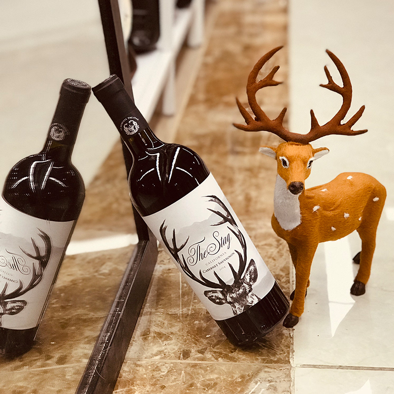 圣修伯酒庄峻鹿加州赤霞珠干红葡萄酒750ml