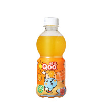 美汁源酷儿果汁饮料橙汁300mL*12