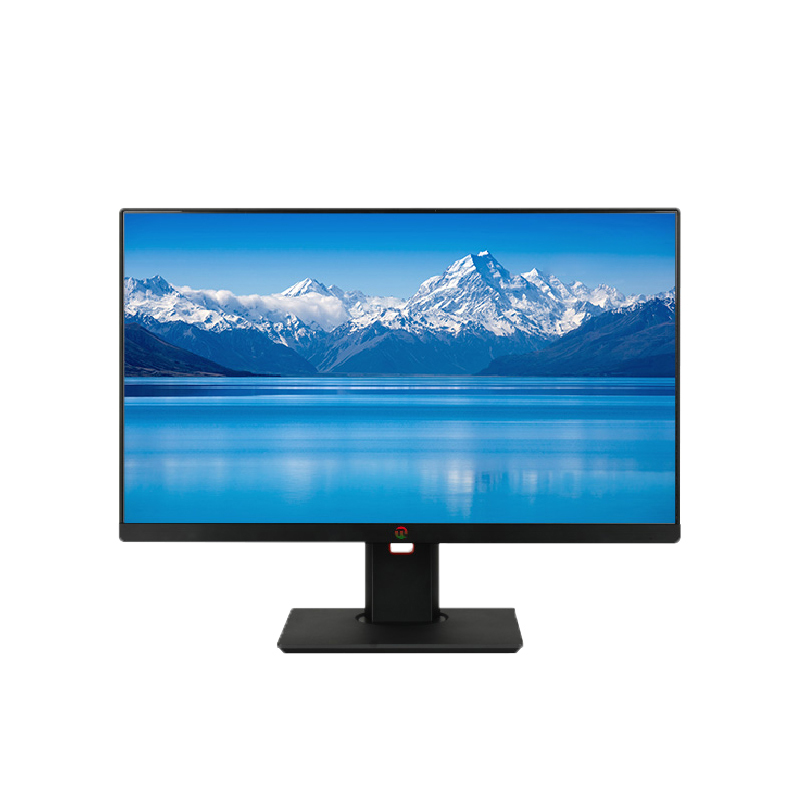 宁美国度卓CR600一体机电脑I3 8100台式全套家用办公教学设计高配游戏型无线壁挂小型便携式台式机主机整机高清大图