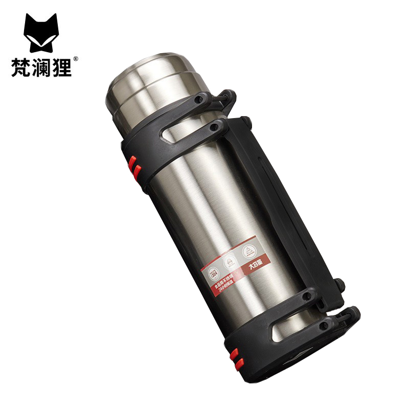 梵澜狸超大容量不锈钢保温水壶YQ21 个高清大图