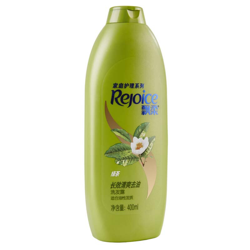 飘柔绿茶长效清爽去油洗发露400ml