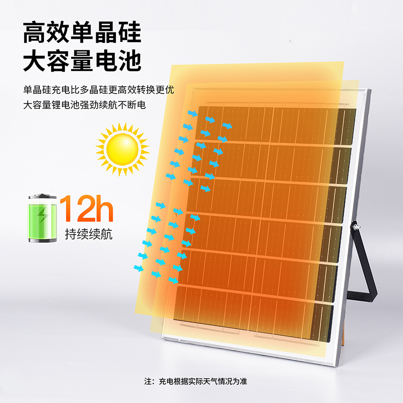 雷士照明太阳能路灯ECTY1709/7W高清大图