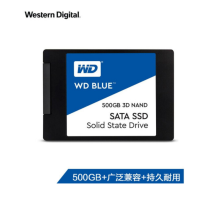 西部数据 WD BLUE系列-3D版 500GB SSD 固态硬盘(WDS500G2B0A)
