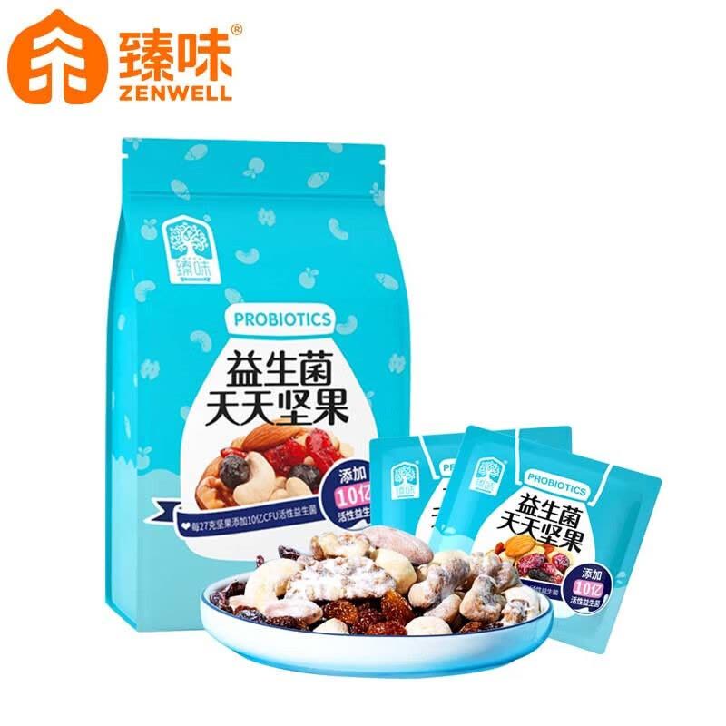 益生菌天天坚果189g图片