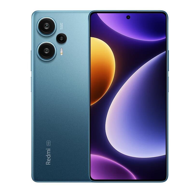 Redmi Note12 Turbo 星海蓝 12GB+256GB 第二代骁龙7+ 超细四窄边OLED直屏 6400万像素