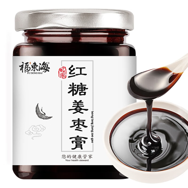 褔東海(FU DONG HAI) 红糖姜枣膏150克/瓶