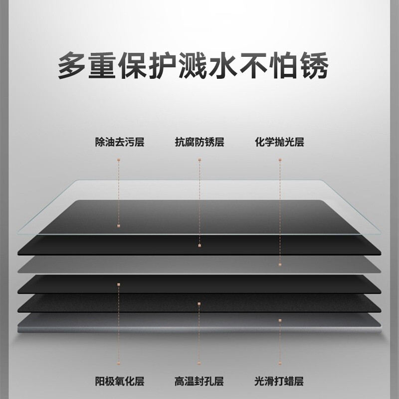 莫顿 M-5822 250*260*110mm 纸巾盒 银色 (计价单位:个)高清大图