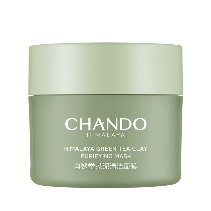 自然堂(CHANDO) 喜马拉雅茶泥净颜清洁面膜 Z高清大图