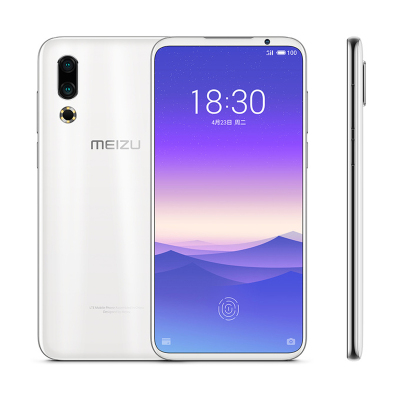 魅族(MEIZU)魅族16s 全网通版 6GB+128GB 凝光白 骁龙855 全面屏 游戏拍照 4G 双卡手机