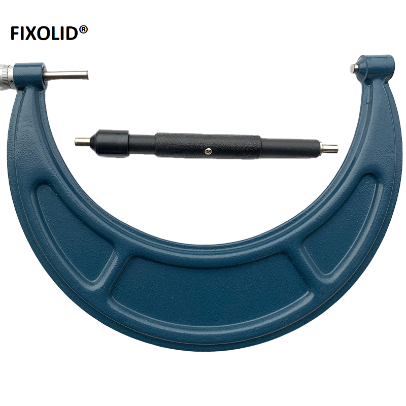 FIXOLID 外径千分尺 200-225mm 把高清大图
