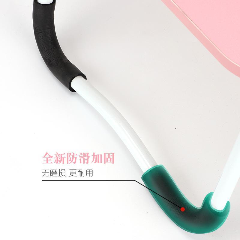 电脑桌床上电脑桌折叠式加大笔记本弧形折叠桌写字学习桌加固宿舍懒人桌子小书桌