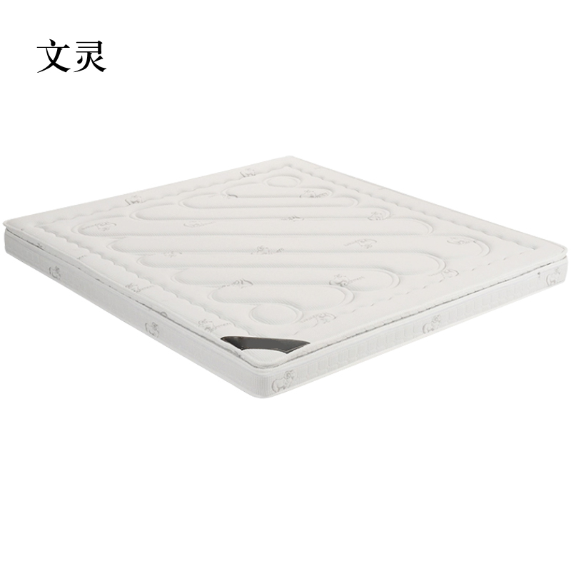 文灵椰棕床垫家用棕垫15cm双层(0胶水天然椰棕+2cm乳胶+软硬两用+全拆洗)1200mm*2000mm