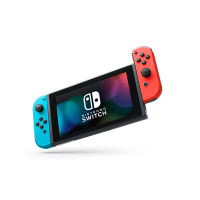 [日版正品]任天堂(Nintendo)Switch 游戏机NS 红蓝手柄 增强续航版 日版