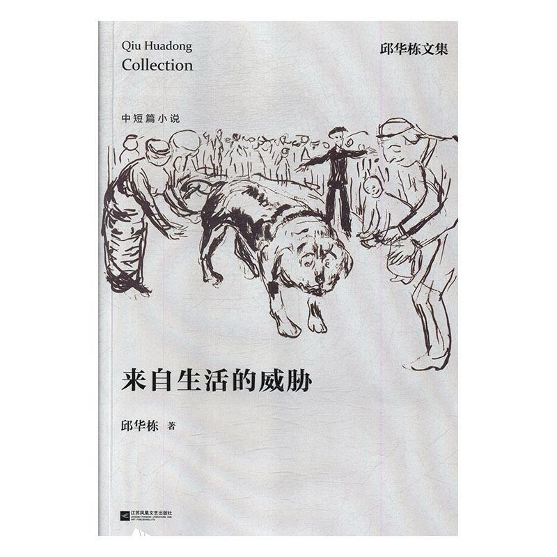 正版新书]来自生活的威胁邱华栋9787559405203高清大图