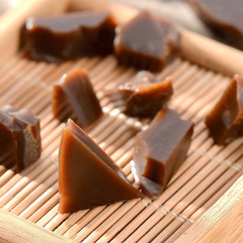 东阿阿胶(DEEJ)官方旗舰店 阿胶片 240g铁盒装阿胶块熬制阿胶糕