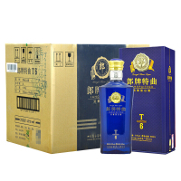 郎酒 郎牌特曲T6系列 42度 500ml*6 整箱装 浓香型白酒