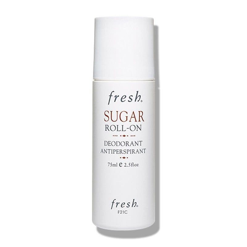 FRESH馥蕾诗止汗清新走珠澄糖止汗露 滚珠香体除异味狐臭 孕妇可用 无酒精 淡香爽肤 75ml图片