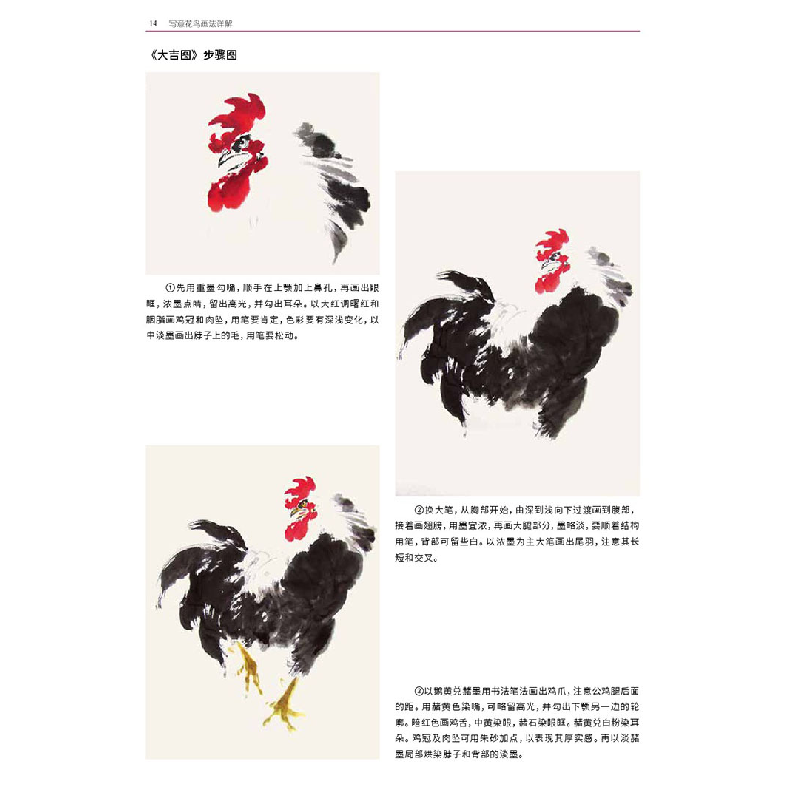 醉染图书写意花鸟画法详解9787558605高清大图