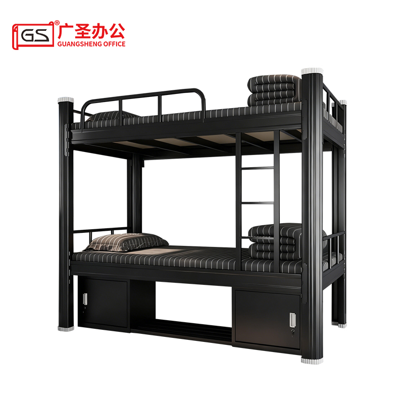 GS 双层床钢制床加厚 2000*1000*1800mm高清大图