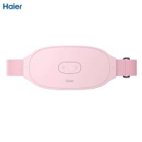 海尔(Haier)暖宫腰带 腹部按摩仪 加热震动按摩器 送女友家人生日礼物 粉色