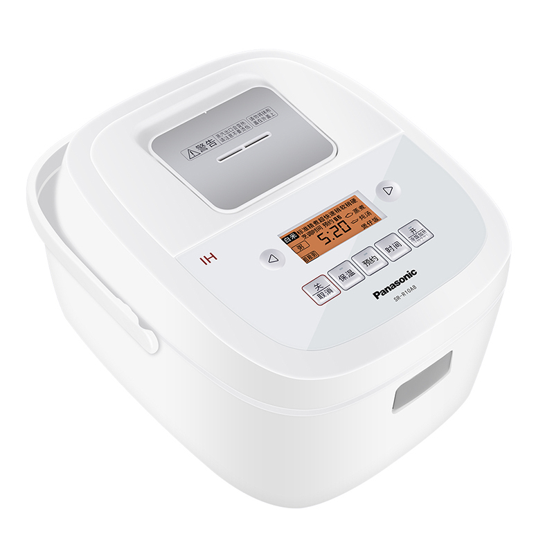 松下(Panasonic)电饭煲 SR-R10A8 3L(对应日标1L)IH电磁加热 智能家用电饭锅
