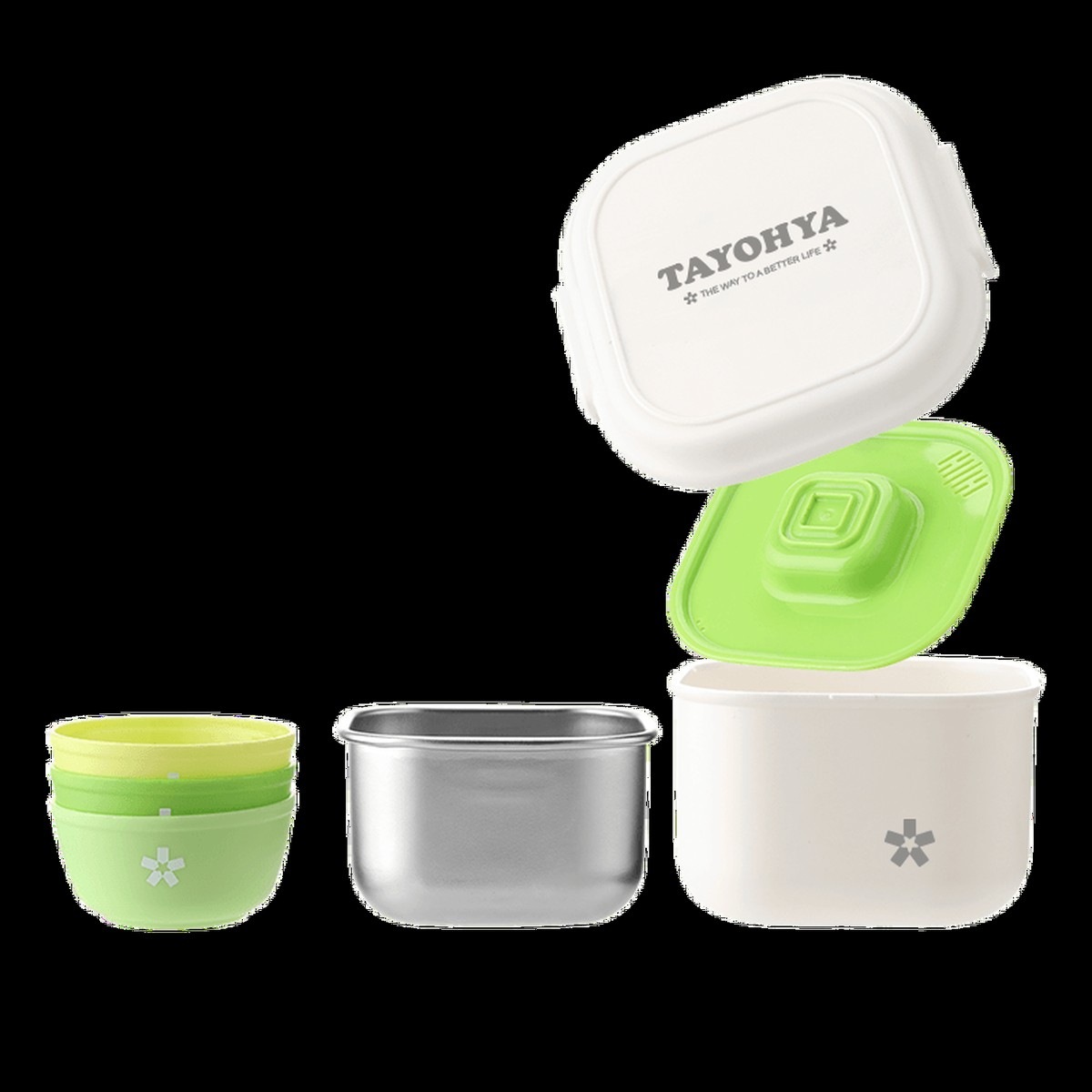 多样屋(TAYOHYA)茶具套装博品 缤纷迷你旅行茶具6件套