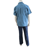 捷妮特 夏季短袖通用服 JNT001 M-5XL 套装