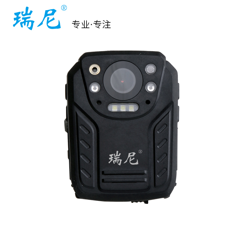 瑞尼A6S工作执法记录仪32G防水专业便携式高清红外夜视现场记录仪彩色显示器行车记录仪摄像机0数据采集器双电池后勤记录