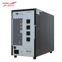 科华YTR1103高频在线式UPS不间断电源3KVA/2400W稳压电源标机内置电池