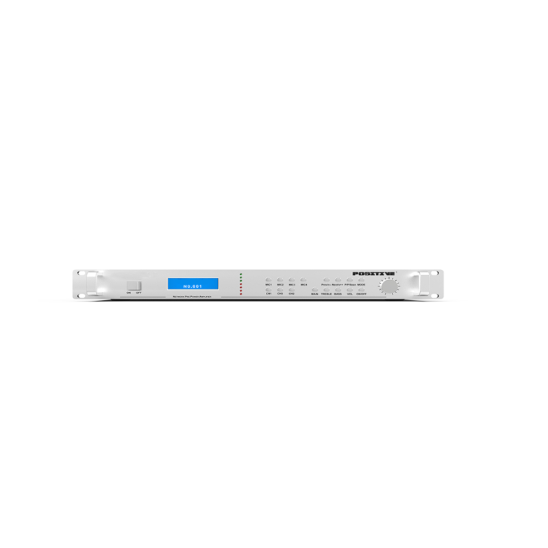 网络数字前置功率放大器SD-2500C