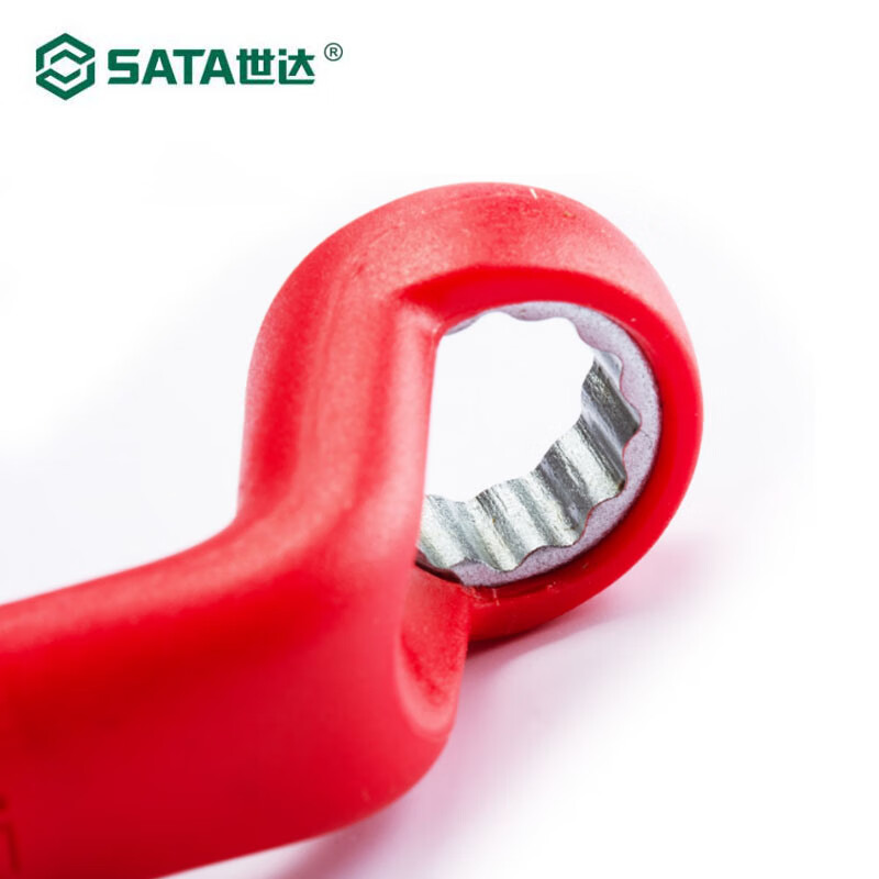 世达/SATA 42419 VDE绝缘梅花扳手19MM高清大图