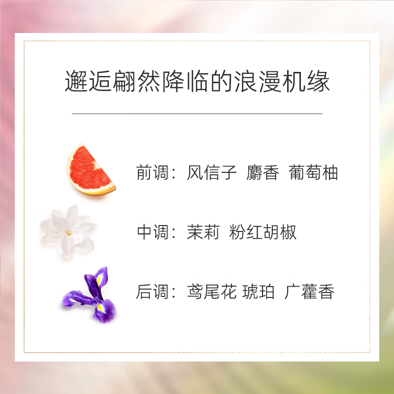 香奈儿(Chanel)邂逅柔情淡香水35ml礼盒装 粉邂逅 (规格:35ml)
