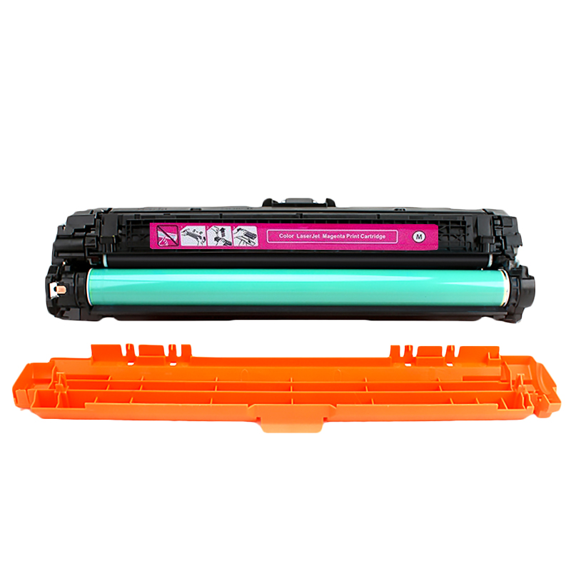 耐图 惠普CE743A红色硒鼓 适用HP5225 CP5225n 5225dn 5220 HP307A硒鼓打印机墨盒高清大图