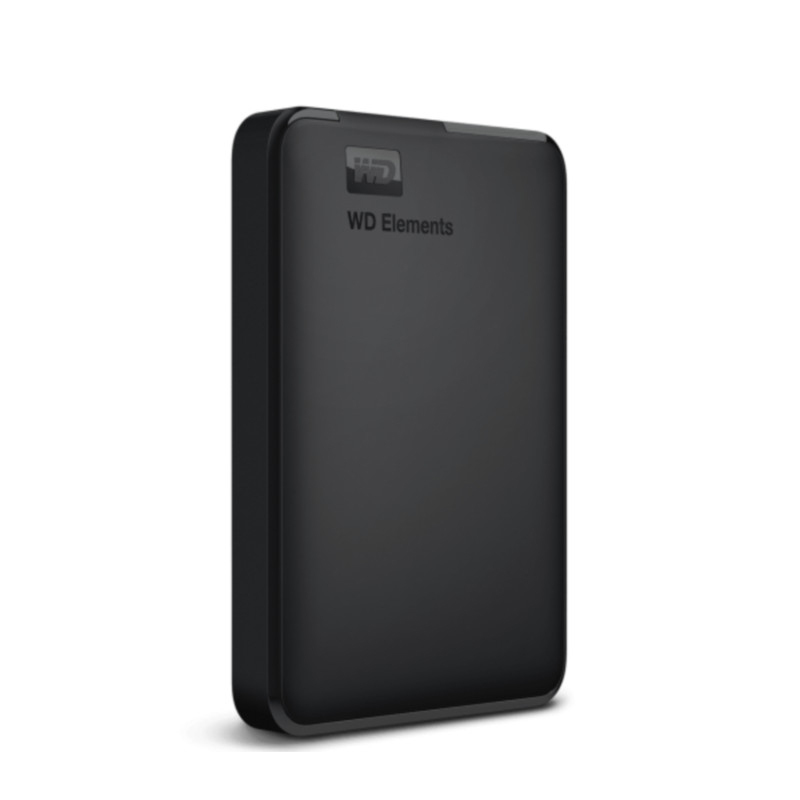 西部数据(WD)WDBCRM0020BBK-CESN超便携移动硬盘 2TB 黑色