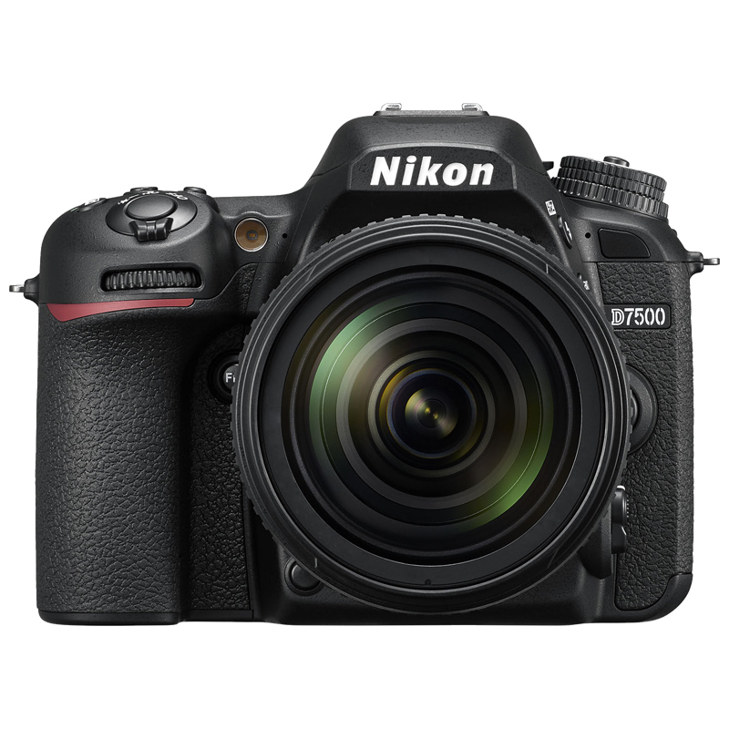 尼康(Nikon) D7500(18-105mm)数码单反相机 单镜头套装 约2088万像素