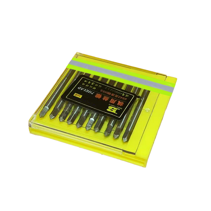 波斯(BOSI) 荧光系列机用丝锥 M4/10支 盒高清大图