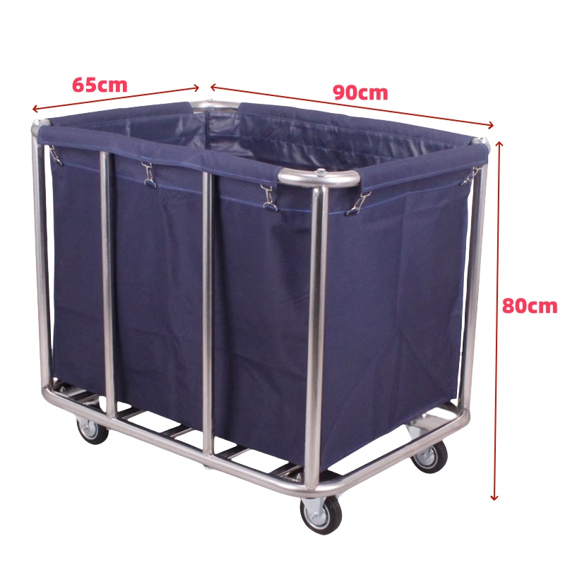 悦兴诚布草车 布草车8管