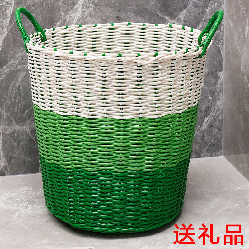 脏字篓装喽塑料脏衣篮大号洗衣篮脏收纳筐脏衣桶收衣服框家用软塑 XL(41*30*38)特大号 紫色渐变