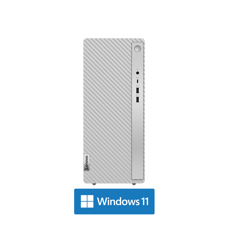 联想(Lenovo) 天逸510Pro 台式电脑主机(酷睿 i3-14100 8G 512G SSD固态 Wifi Win11 键鼠)大机箱商务办公家用娱乐高清大图