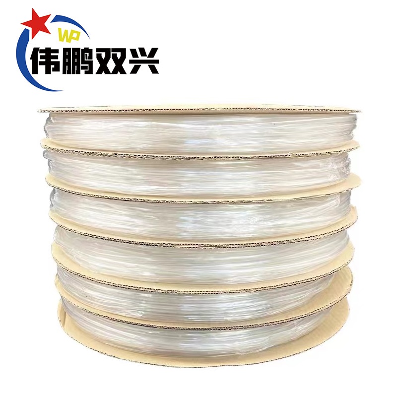 伟鹏双兴 透明热缩管绝缘套管 直径30mm*25米 卷高清大图