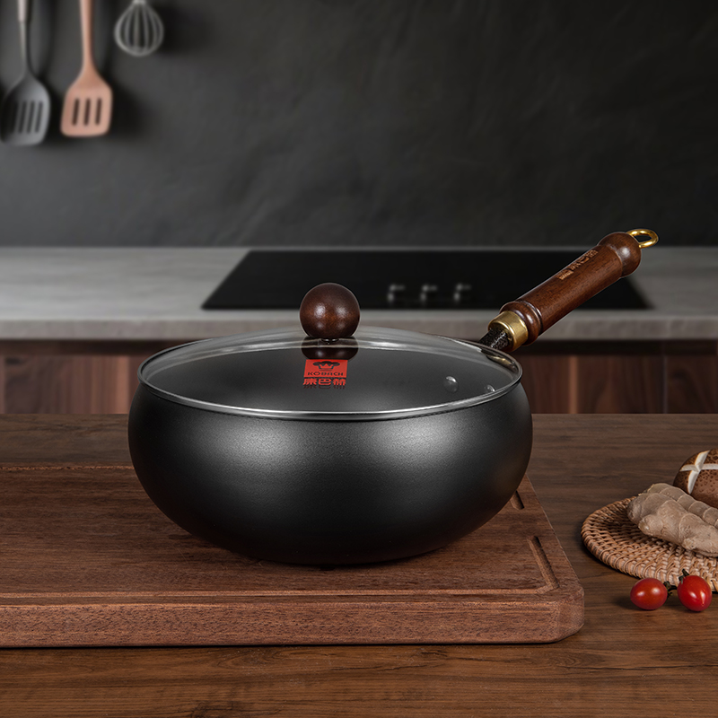 康巴赫匠心大肚锅24cm高清大图