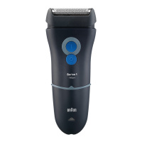 博朗(BRAUN)男士电动剃须刀 便携单刀头往复式充电胡须刀1系140s-1