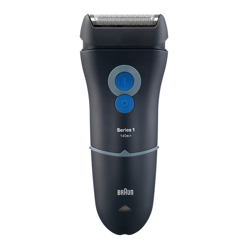 博朗(BRAUN)男士电动剃须刀 便携单刀头往复式充电胡须刀1系140s-1