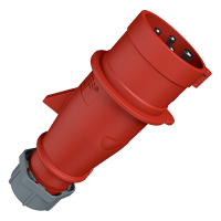 MENNEKES16A-6h/200-250V2P+接地TYP248插头 1个