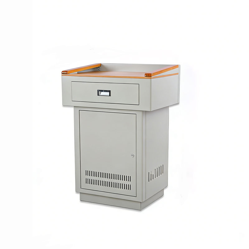 豫众诺 多媒体讲台 木面 台